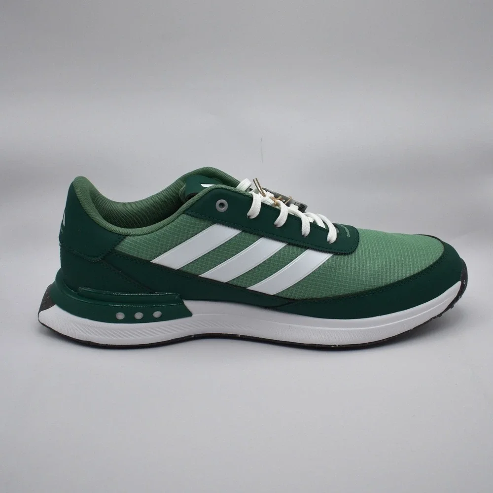 Adidas S2G SL 24 Spikeless Golf Shoes Sneakers Green White Men's 11.5 NWT ID8697 - Picture 6 of 11